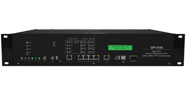 PTP Grandmaster with G.811 Frequency outputs