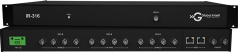 NTP to IRIG-B converter with 4 x IRIG-B outputs