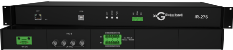 NTP to IRIG-B converter with 4 x IRIG-B outputs