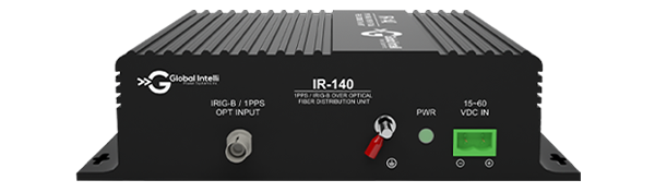 IR-140 1PPS / IRIG-B OVER OPTICAL FIBER DISTRIBUTION UNIT